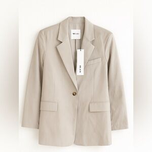 WE-AR4 Tailored Blazer — Size Medium — New With Tags